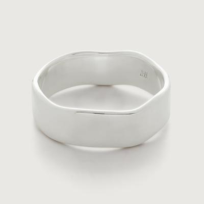 Sterling Silver Siren Muse Ring