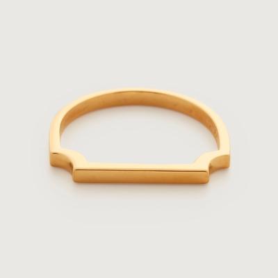 Gold Signature Slim Ring