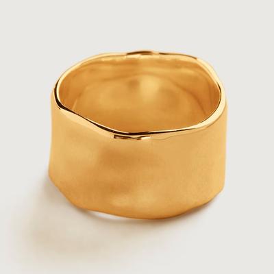 Gold Siren Muse Bold Ring