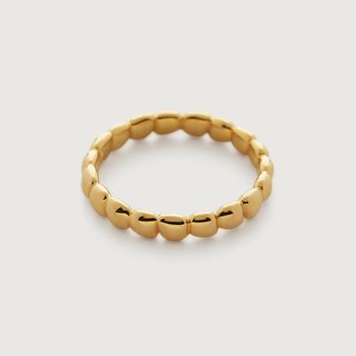Gold Nura Teardrop Ring