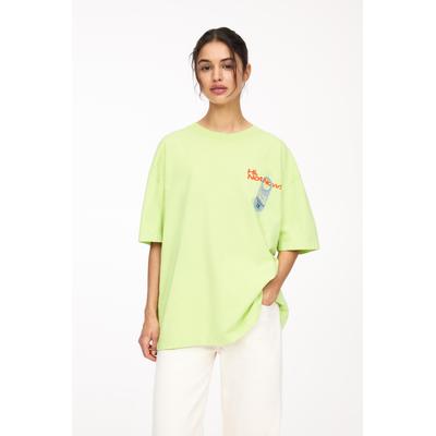 Lime Green Room Service T-Shirt