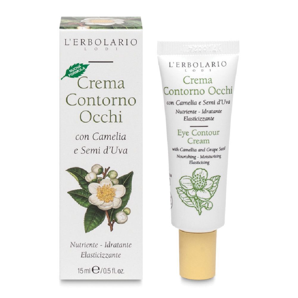 Crema Contorno Occhi Camelia E Semi D'Uva 15 Ml ml