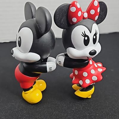 Disney Car Audio, Video & GPS | Disney Mickey/Minnie Mouse Antenna/ Cord Holder 2pce Set | Color: Black/Red | Size: Os