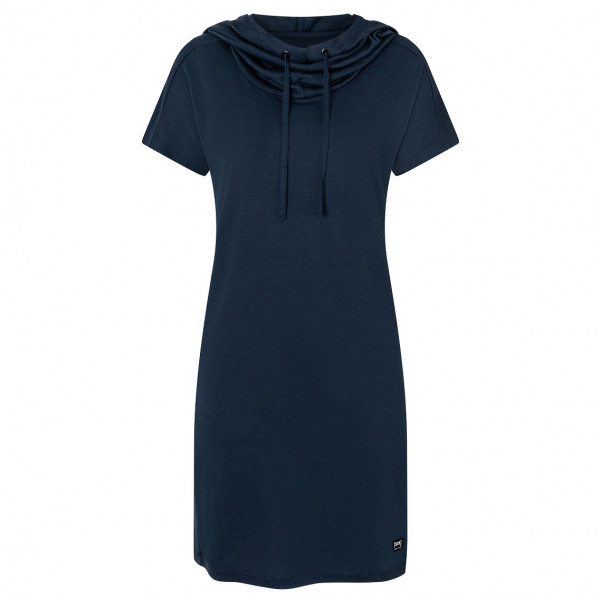 super.natural - Women's Funnel Dress - Kleid Gr M blau