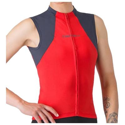 Castelli - Women's Sole Sleeveless Jersey - Rad Singlet Gr L rot Image