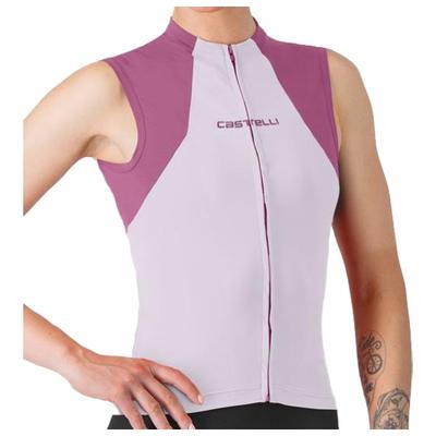 Castelli - Women's Sole Sleeveless Jersey - Rad Singlet Gr L lila Image