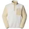 The North Face - Yumiori 1/4 Zip - Fleecepullover Gr XXL beige