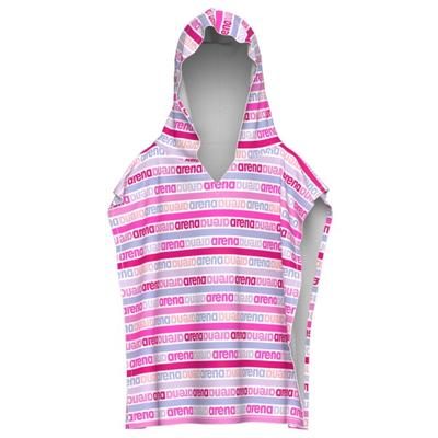 Arena - Kid's Terry Poncho - Poncho Gr M rosa Image