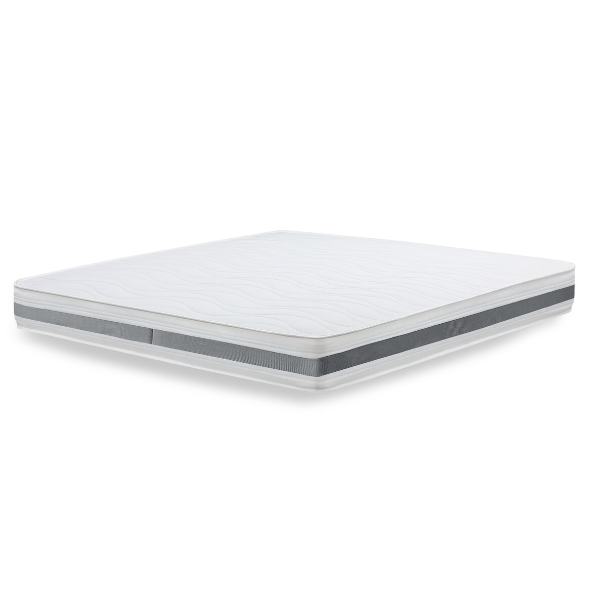 THE WHITE STONE Matratze ESSENTIAL 135 X 190 Waterfoam hypoallergen 20CM made in Italy Image