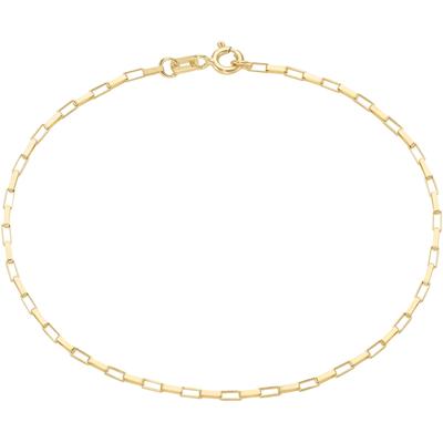 Goldarmband FIRETTI "Schmuck Geschenk Gold 375 Armschmuck Armband Ankerkette", gold (gelbgoldfarben), Armbänder, Damen, Gelbgold 375 Image