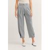 Stoffhose BUGATTI, Damen, Gr. 44, Normalgrößen, 240, grau, 63% Polyester, 34% Viskose, 3% Elasthan, gestreift, casual, normal, Hosen, mit Streifen & Bügelfalte