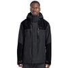 Funktionsjacke JACK WOLFSKIN "JASPER 2L JKT M", Herren, Gr. XL (54/56), grau (phantom), Oberstoff: 100% POLYESTER ; Kontrastmaterial 1: 100% POLYESTER ; Futter 1: 100% POLYESTER ; Futter 2: 100% POLYESTER, Jacken