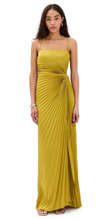 A. L.C. Layla Gown - Yellow - A.L.C. Dresses