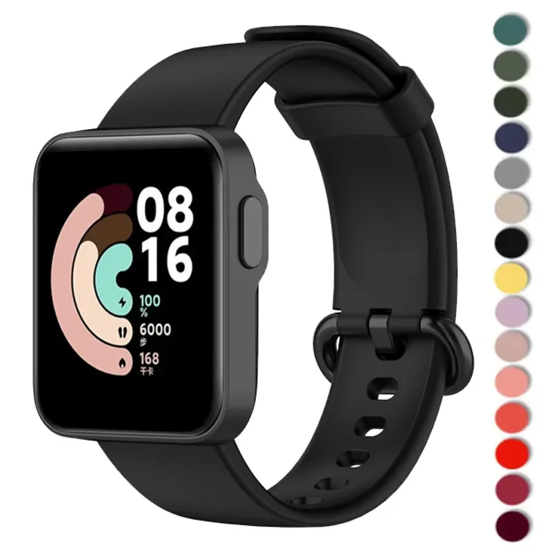 Silikonarmband für Xiaomi Watch Lite/Redmi Watch Lite Band Armband für Xiaomi Mi Watch 2 Lite/Redmi Watch 2 Lite Armband Image