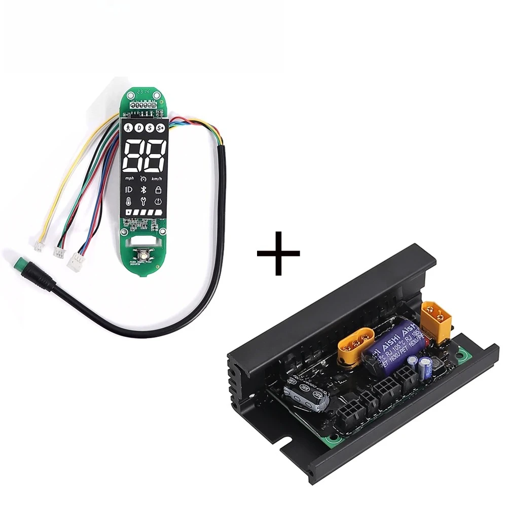Display Dashboard Panel Motherboard Controller für Xiaomi Mi4 Ultra E-Scooter Wasserdichte Dashboard Schutzhülle Zubehör Image
