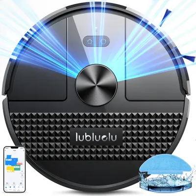 Lubluelu SL68 Roboterstaubsauger, 4500 Pa Saugleistung, selbstaufladend, Anti-Siphon, 5 Karten, 24 Image