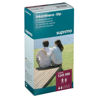 Suprima Inkontinenzhose 245 Gr.52 1 St Windeln Image