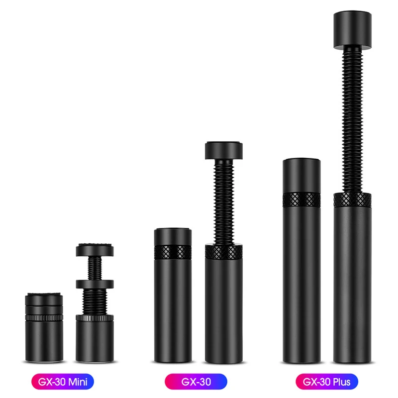 Grafikkarte GPU Halter Einstellbare Teleskop Drehschraube Aluminium Legierung Unterstützung Vertikale GPU Halterung Grafikkarte Anti Biegen Image