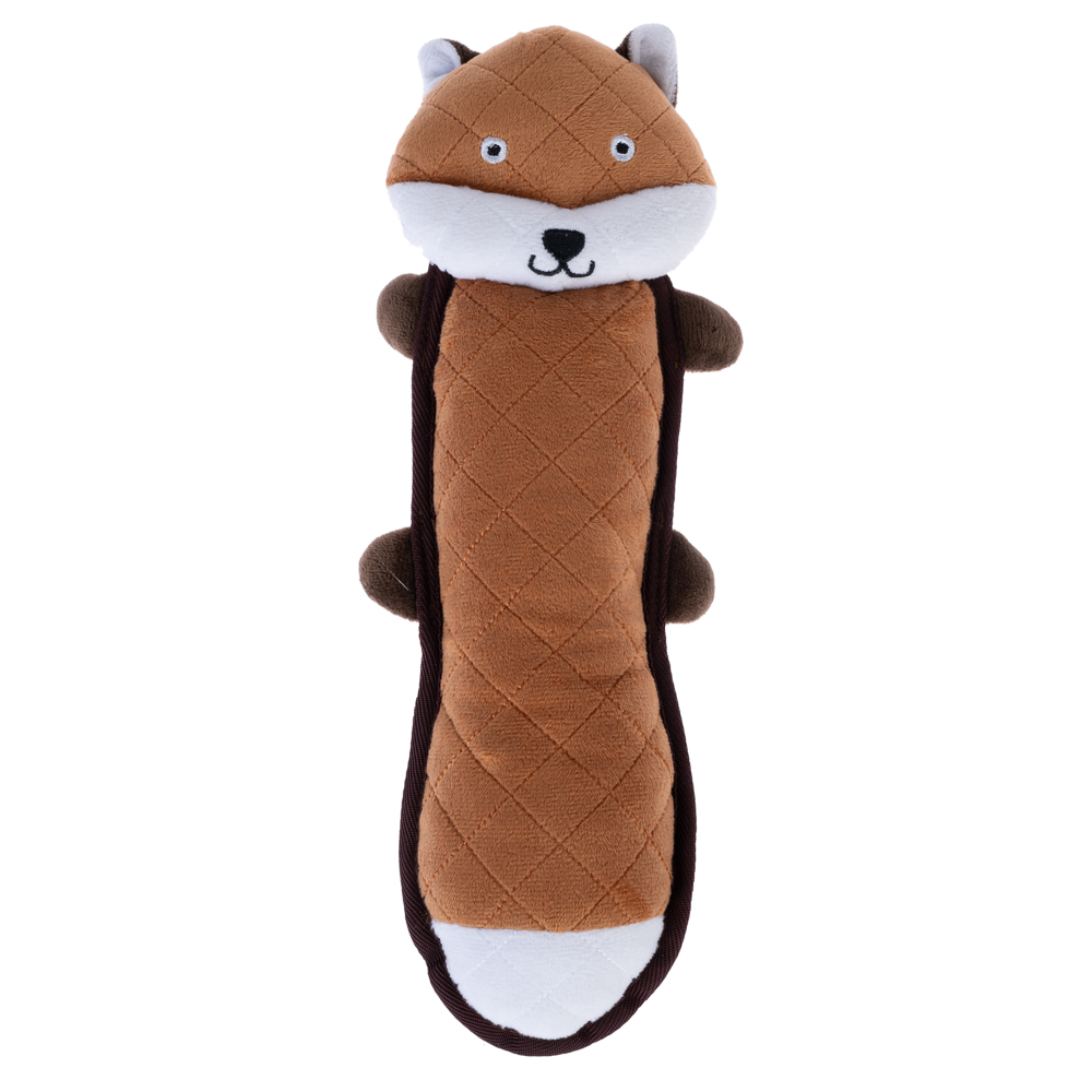 Gioco per cani TIAKI Flat Fox - 1 pz