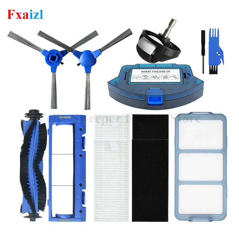 Zubehör für Eufy Robovac 11S 25C 30 30C 35C 12 15T 15C Slim Roboter Staubsauger Teile Hauptseite Pinsel Abdeckung Hepa-Filter Image