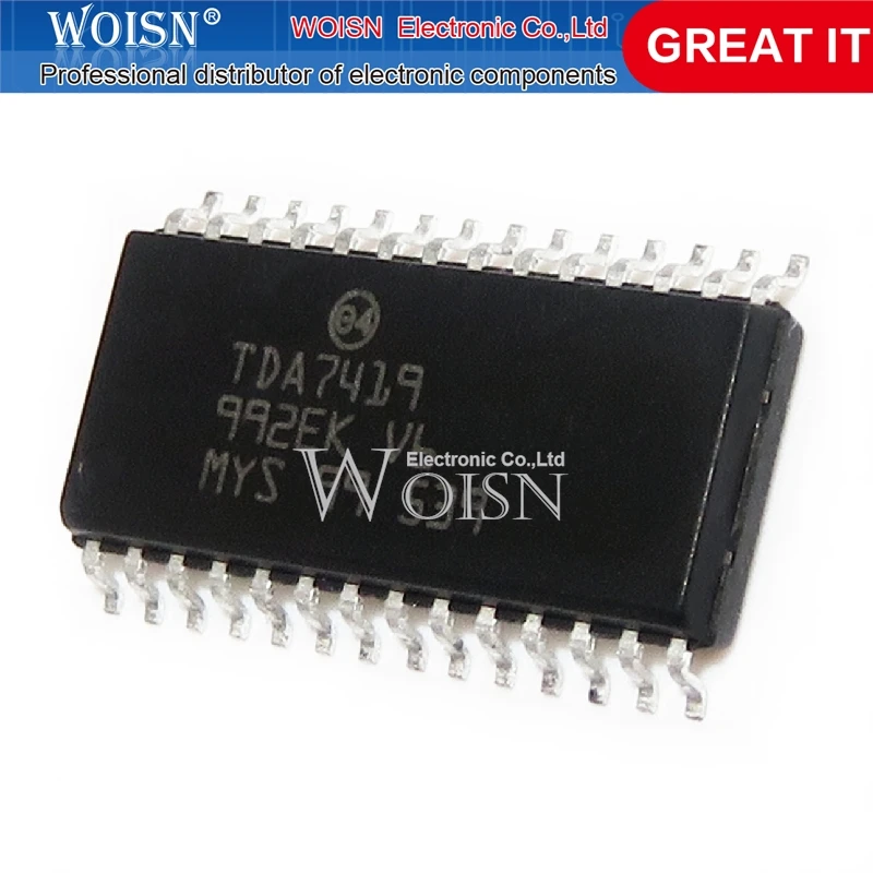 10 Stück Chipsatz tda7419 7419 sop-28 Image