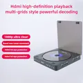 Lettore di CD professionale Lettore portatile VCD Lettori portatili Bluetooth USB Lettore di DVD Discdream di alta qualità con schermo