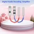 JCALLY JM6 Pro CX31993 Hifi DAC da tipo C a 3,5 Decodifica audio digitale Amplificatore per cuffie portatile DAC da tipo C a 3,5 mm LXDA AMP