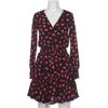 Michael Michael Kors Damen Kleid, Gr. 32, schwarz, Elasthan, Synthetik