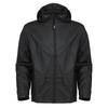Helly Hansen Voss Herren Jacke, wasserabweisend (Schwarz)