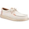 HEYDUDE Wally Coastline Canvas Herren Silber Bootsschuhe