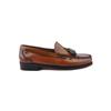 Man's Mokassin Schuh Sotoalto Farbe Braun/Grün