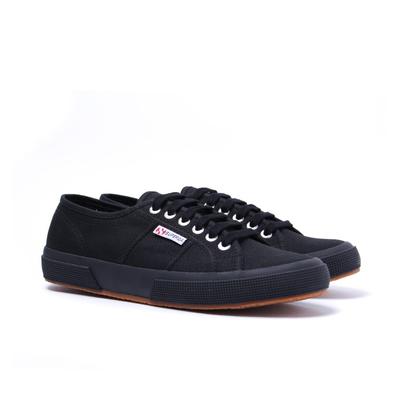Superga 2750 Cotu Classics Schwarz Canvas Turnschuhe Image