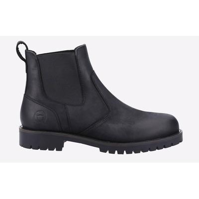 Cotswold Bodicote Schwarze Herrenlederstiefel Image