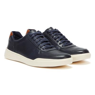 Cole Haan Grand Crosscourt Modern Perf Herren PEACOAT Trainer Image