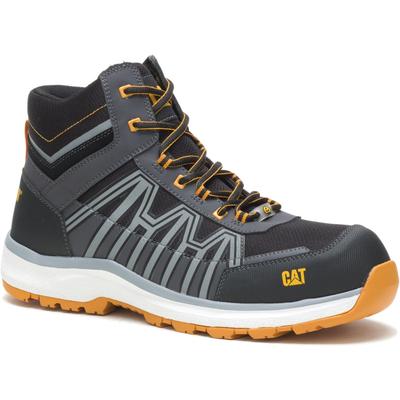 Caterpillar Charge PU/Mesh/TPU Schwarz/Orange Wanderschuhe Image