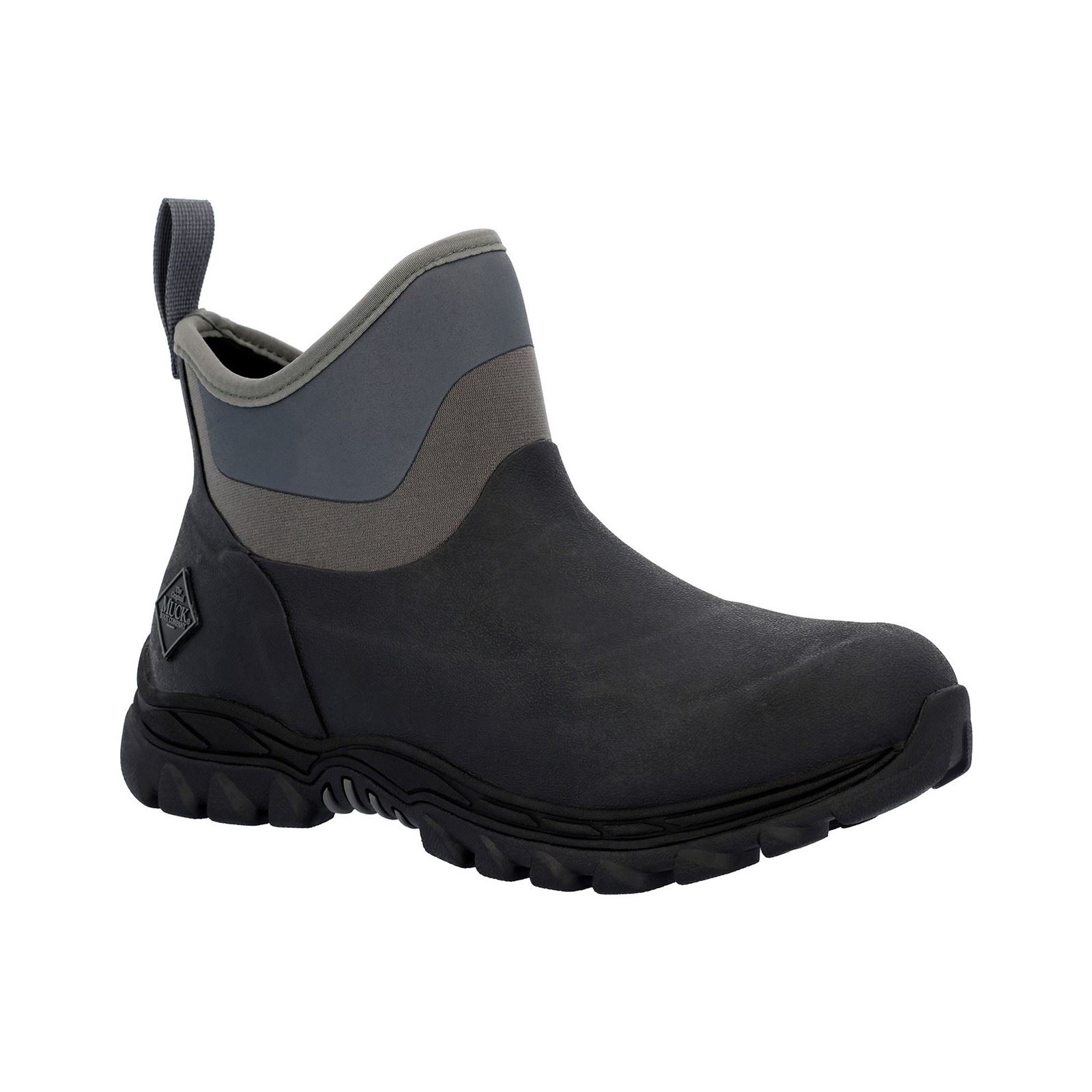 Muck Boots Arctic Sport II Gummi Schwarz/Grau Gummistiefel