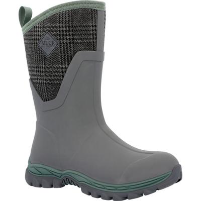 Muck Boots Arctic Sport II Neopren Grau/Plaid Gummistiefel Image