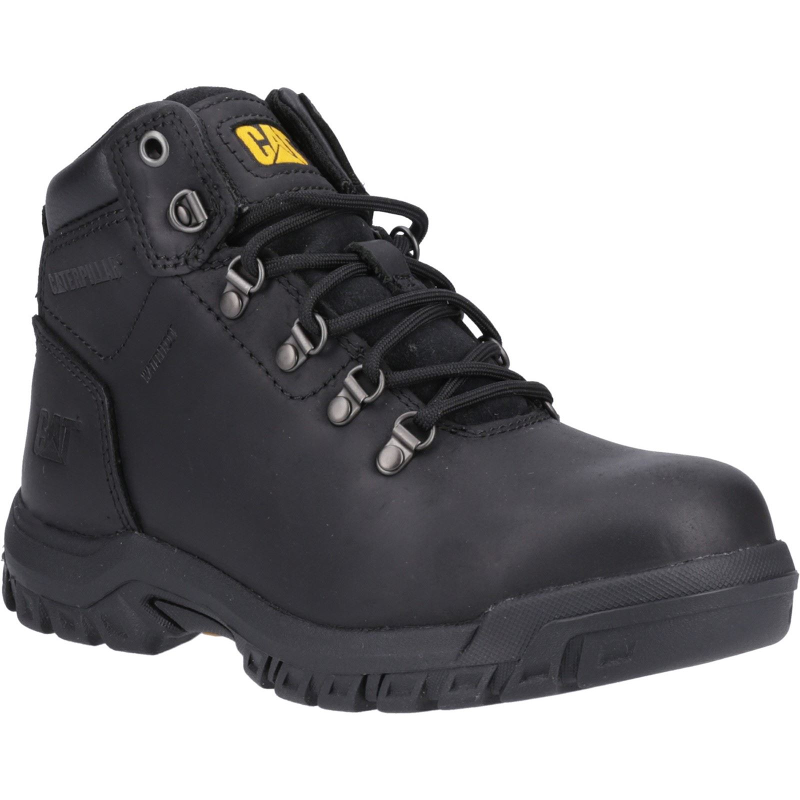 Caterpillar Mae Leder Damen Schwarz EU 42 / UK 8