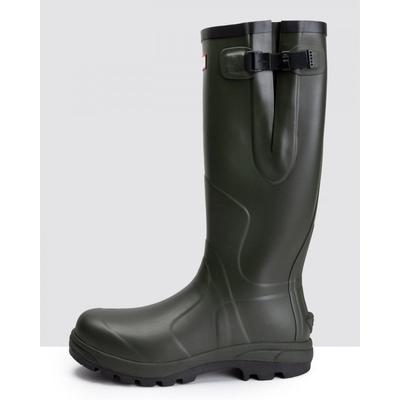 Hunter Balmoral Adjustable Classic Gummistiefel In Dunkeloliv Image