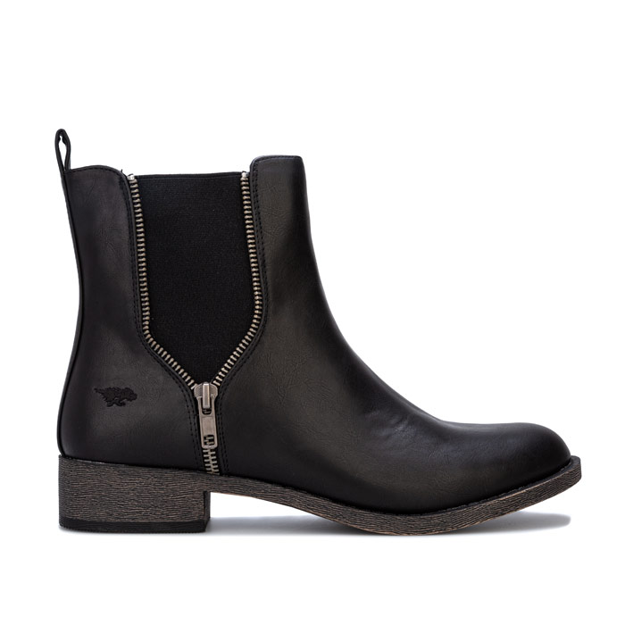 Rocket Dog Camilla Stiefel für Damen in Schwarz