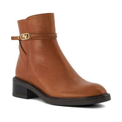 Dune Praising Leder Damen Tan Stiefel Image