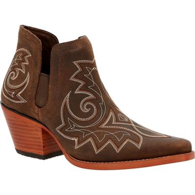Durango Crush Leder Frauen Kaffee Stiefel Image