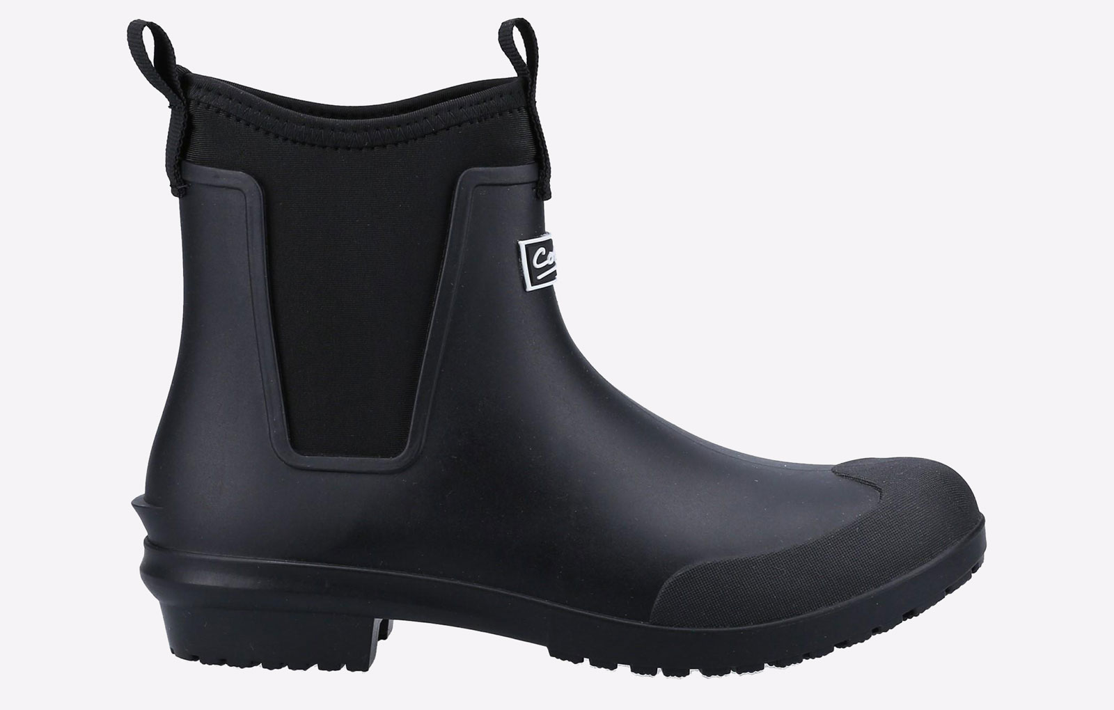 Cotswold Grosvenor Schwarze Gummistiefel
