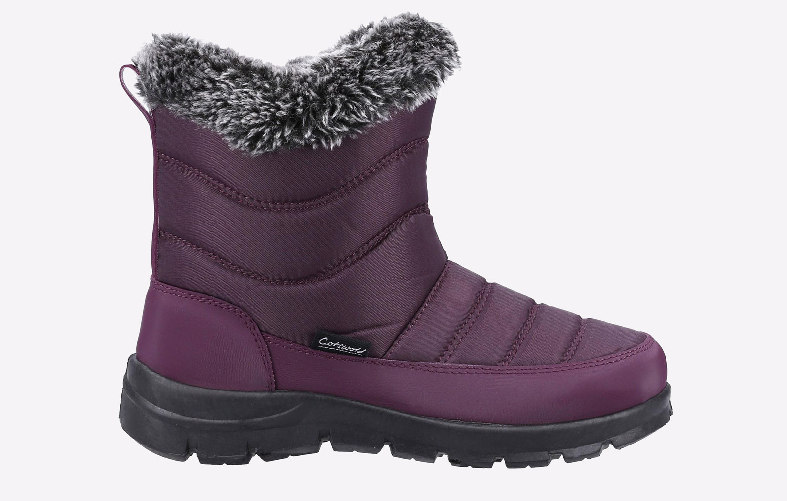 Cotswold Longleat Lila Gummistiefel EU 38 / UK 5