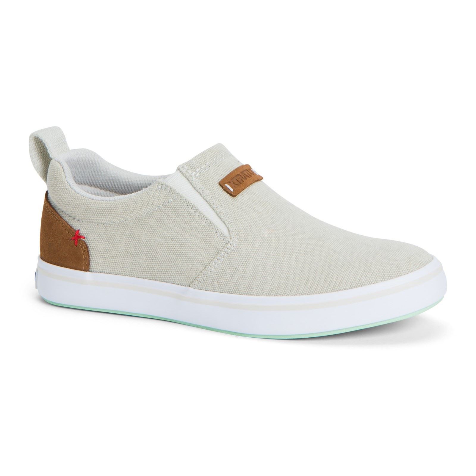 Xtratuf Sharkbyte Canvas Damen Creme Turnschuhe Image