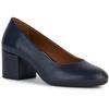 Geox D ELEANA A Leder Rindsleder Vollnarben Damen Navy Heels