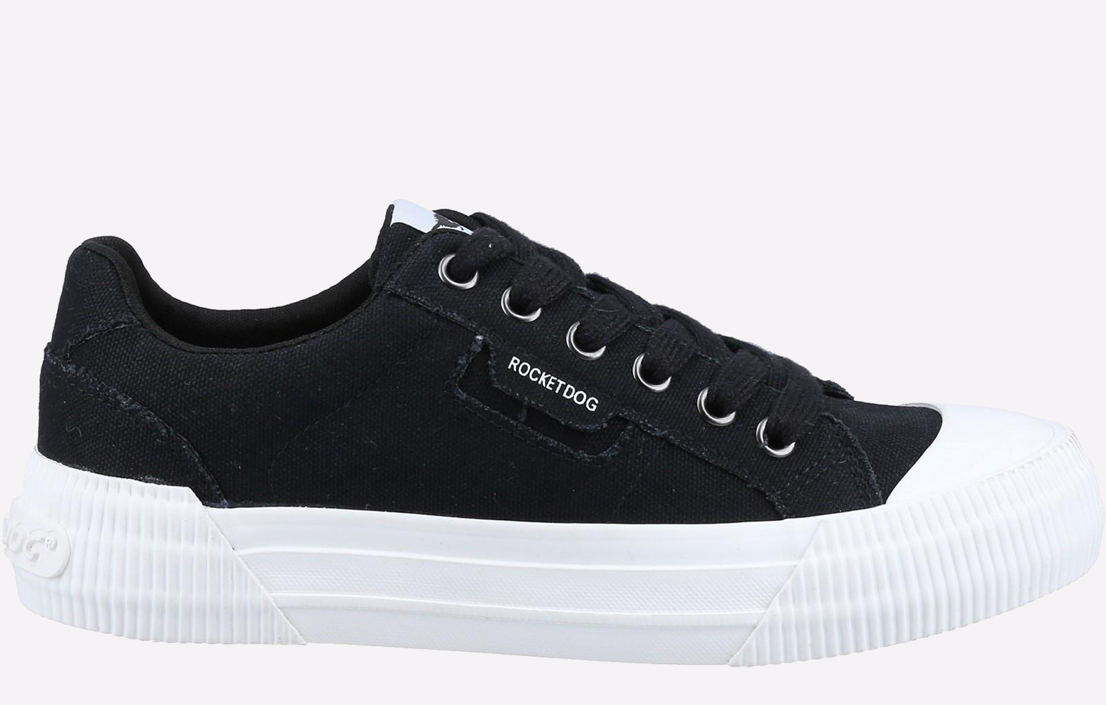 Tennis en toile Cheery Rocket Dog Pour Femme en Blanc