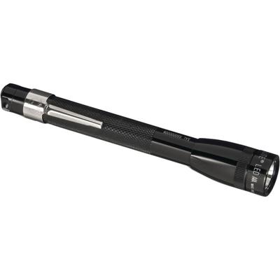 Maglite Mini Maglight Led 2 Cell Aaa Flashlight Led 100 Lm Lumen 2 X Aaa Alkaline Battery Water Resistant, Drop Resistant Black