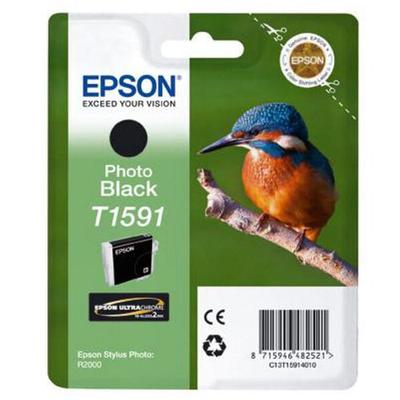 Epson Tintenpatrone »T1591« C13T15914010 schwarz Image