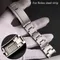 20mm Watchbands For Rolex SUBMARINER DAYTONA Yacht-Master GMT Watch Band glide lock Clasp Stainless
